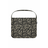 PAISLEY ECO BAG-BLACK