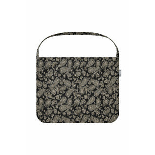 PAISLEY ECO BAG-BLACK
