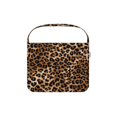 NEW LEOPARD CORDUROY ECO BAG-BEIGE