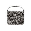 NEW LEOPARD CORDUROY ECO BAG-GRAY