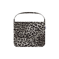 NEW LEOPARD CORDUROY ECO BAG-GRAY