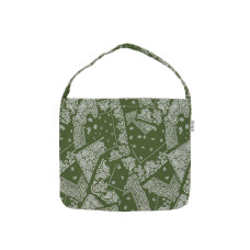 PAISLEY ECO BAG-KHAKI
