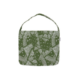 PAISLEY ECO BAG-KHAKI
