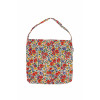 PAINTING FLOWER ECO BAG-WHITE