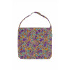 PAINTING FLOWER ECO BAG-SANDY BROWN