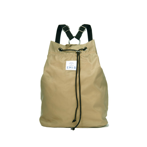 MINI BACK PACK-BEIGE