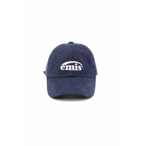 NEW LOGO CORDUROY EMIS CAP-NAVY