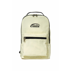 NEW LOGO MINI BACK PACK-ECRU