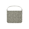 22Y LEOPARD CORDUROY ECO BAG-IVORY