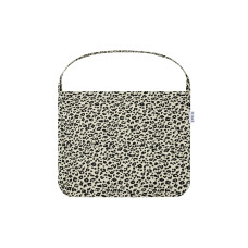 22Y LEOPARD CORDUROY ECO BAG-IVORY