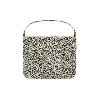 22Y LEOPARD CORDUROY ECO BAG-IVORY
