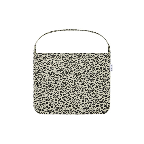 22Y LEOPARD CORDUROY ECO BAG-IVORY