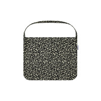 22Y LEOPARD CORDUROY ECO BAG-BLACK