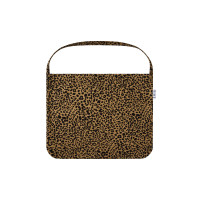 22Y LEOPARD CORDUROY ECO BAG-BROWN