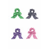 RIBBON CHECK SCRUNCHY