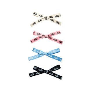 NEW LOGO RIBBON HAIR CLIP
