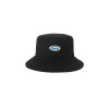 MINI WAPPEN BUCKET HAT-BLACK