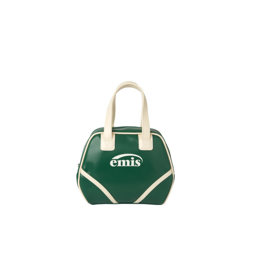 VINTAGE TOTE BAG-DEEP GREEN