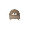 NEW LOGO PIGMENT BALL CAP-BROWN