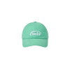 NEW LOGO PIGMENT BALL CAP-GREEN