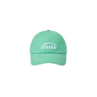 NEW LOGO PIGMENT BALL CAP-GREEN