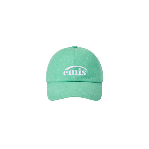 NEW LOGO PIGMENT BALL CAP-GREEN