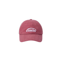 NEW LOGO PIGMENT BALL CAP-RED