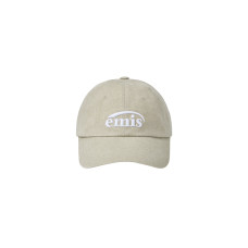 NEW LOGO PIGMENT BALL CAP-BEIGE