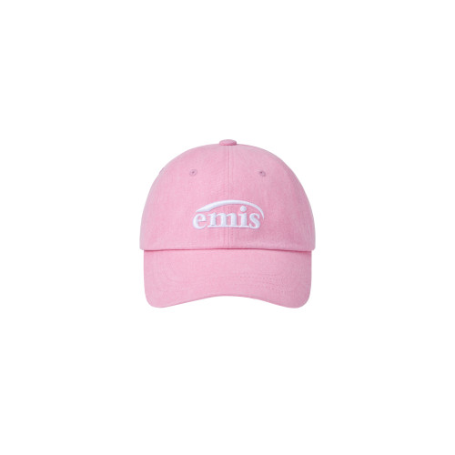 NEW LOGO PIGMENT BALL CAP-PINK