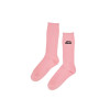 (WOMENS) NEW LOGO STITCH SOCKS-PINK