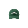 TONE ON TONE WAPPEN BALL CAP-GREEN