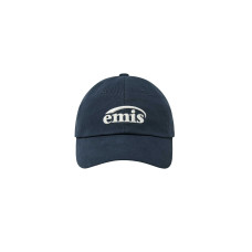 FOOT PRINT BALL CAP-NAVY
