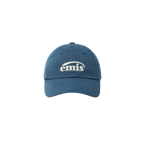 FOOT PRINT BALL CAP-BLUE GREEN