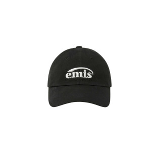 FOOT PRINT BALL CAP-BLACK