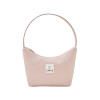 NEW LEATHER HOBO BAG-LIGHT PINK