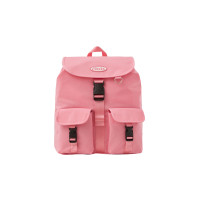 DOUBLE POCKET BACKPACK-PINK