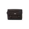 NYLON MESSENGER BAG-BLACK