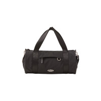 CROSSED BODY CIRCULAR BAG-BLACK