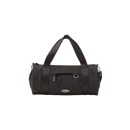 CROSSED BODY CIRCULAR BAG-BLACK