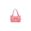 MINI CROSSED BODY CIRCULAR BAG-PINK