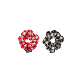 CHECK SCRUNCHIE