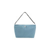 NYLON CROSSED BODY BAG-BLUE