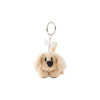 EMIS PUPPY KEYRING-BEIGE