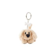 EMIS PUPPY KEYRING-BEIGE