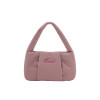 PADDED HOBO BAG-PINK