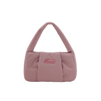 PADDED HOBO BAG-PINK