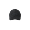 COTTON BRUSHED BALL CAP-CHARCOAL
