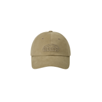 COTTON BRUSHED BALL CAP-BEIGE