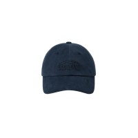 COTTON BRUSHED BALL CAP-NAVY