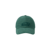 COTTON BRUSHED BALL CAP-GREEN